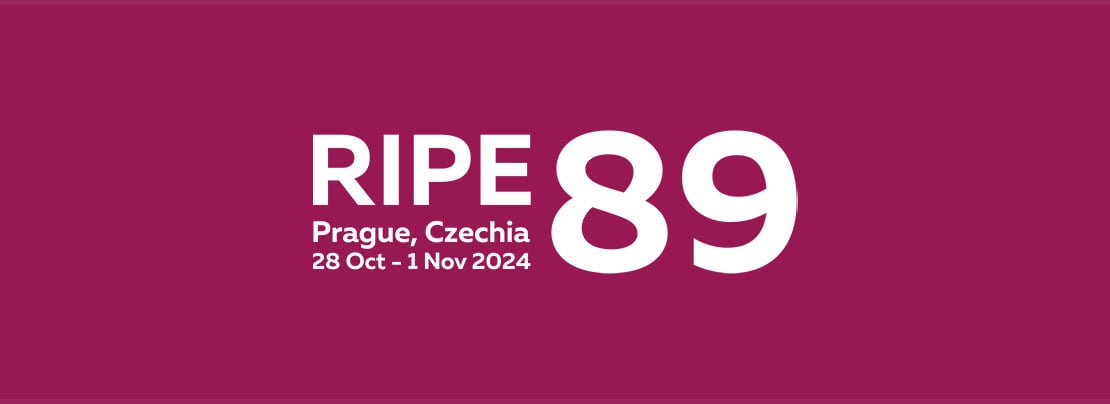 Banner image for Event Wrap: RIPE 89 article.